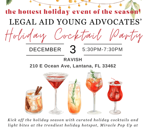 2025 LAYA Holiday Party_Flyer V1