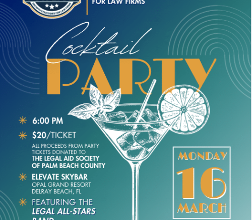 TGR Live Cocktail Party